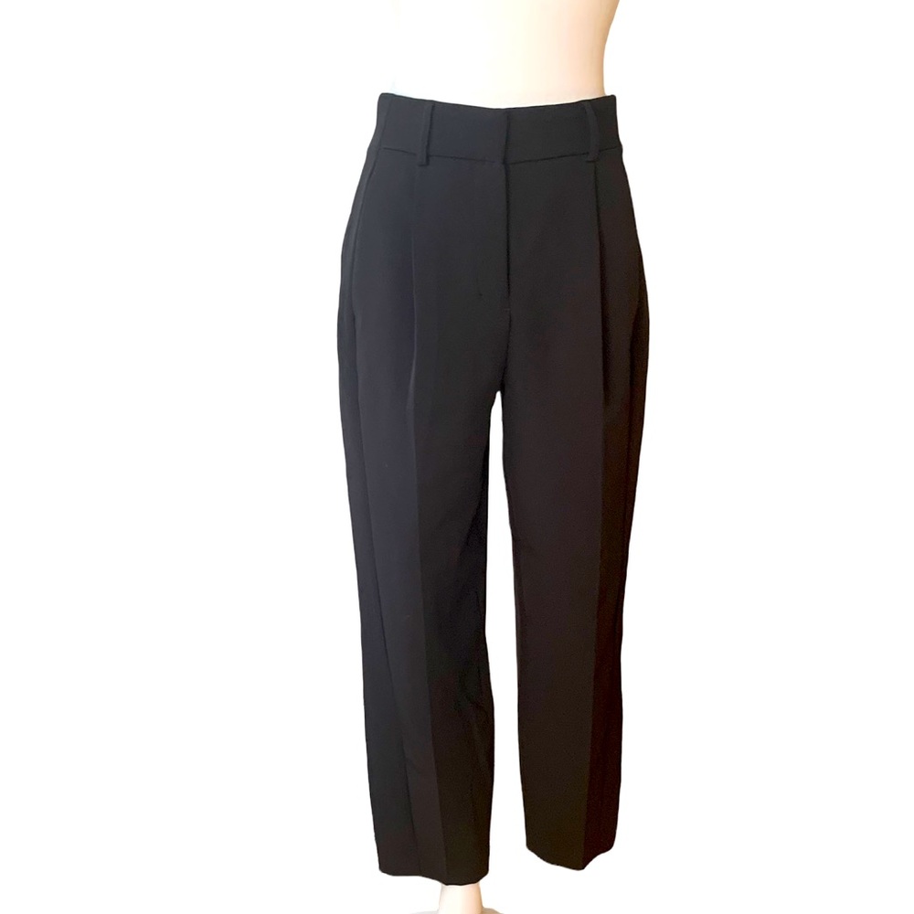 Express  High Waisted Pleated Ankle Pant
